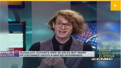 cnbc burberry|burberry industry news.